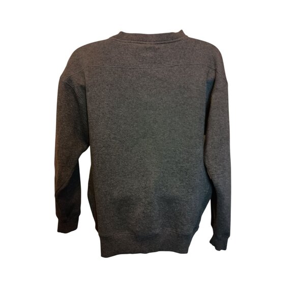 J. America Sport Lace Sweatshirt Summit Brewing Beer Sz. L Gray - Picture 5 of 7